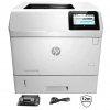 Drukarka HP LaserJet Enterprise M605 A4 LAN DUPLEX DOTYKOWA SERWIS E6B71A